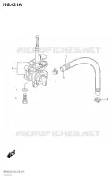 ROBINET D'ESSENCE:L8:E03) pour Suzuki DR 650 2018