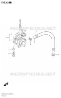 ROBINET D'ESSENCE:L8:E28) pour Suzuki DR 650 2018