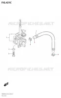 ROBINET D'ESSENCE:L8:E33) pour Suzuki DR 650 2018