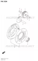 ROUE LIBRE DE DEMARREUR pour Suzuki DR 650 2018