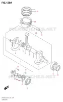 VILEBREQUIN pour Suzuki DR 650 2018