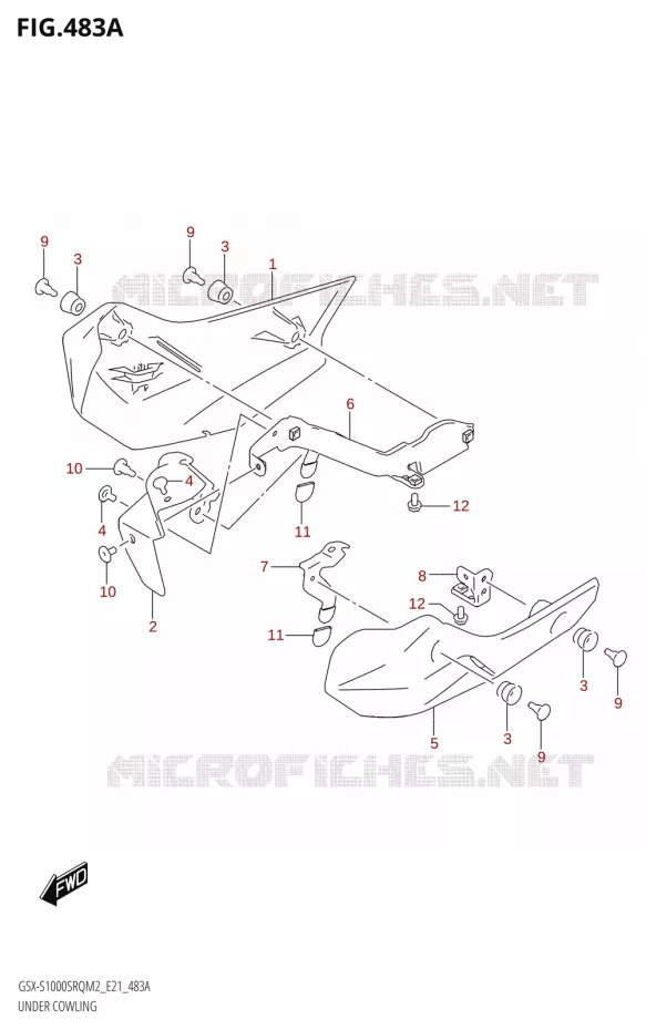 SABOT Suzuki MOTO 1000 KATANA 2022  GSX-S1000SRQ M2 (E21)