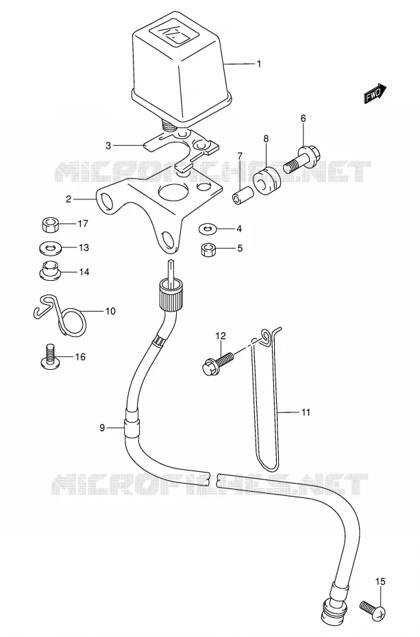 PARTIE ELECTRIQUE Suzuki MOTO 250 DR-Z 2005  DR-Z250K5(E3/E28)