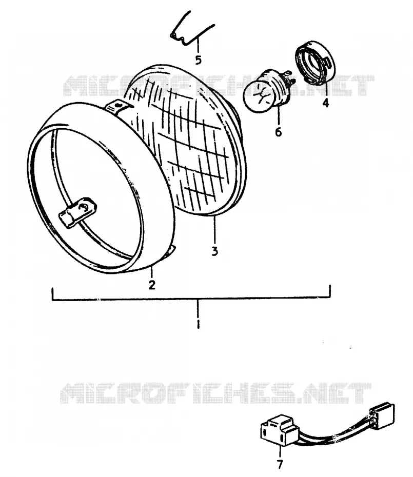 PIECES MARCHES SPECIAUX (E16) Suzuki MOTO 370 SP 1978  SP370C(C/N)