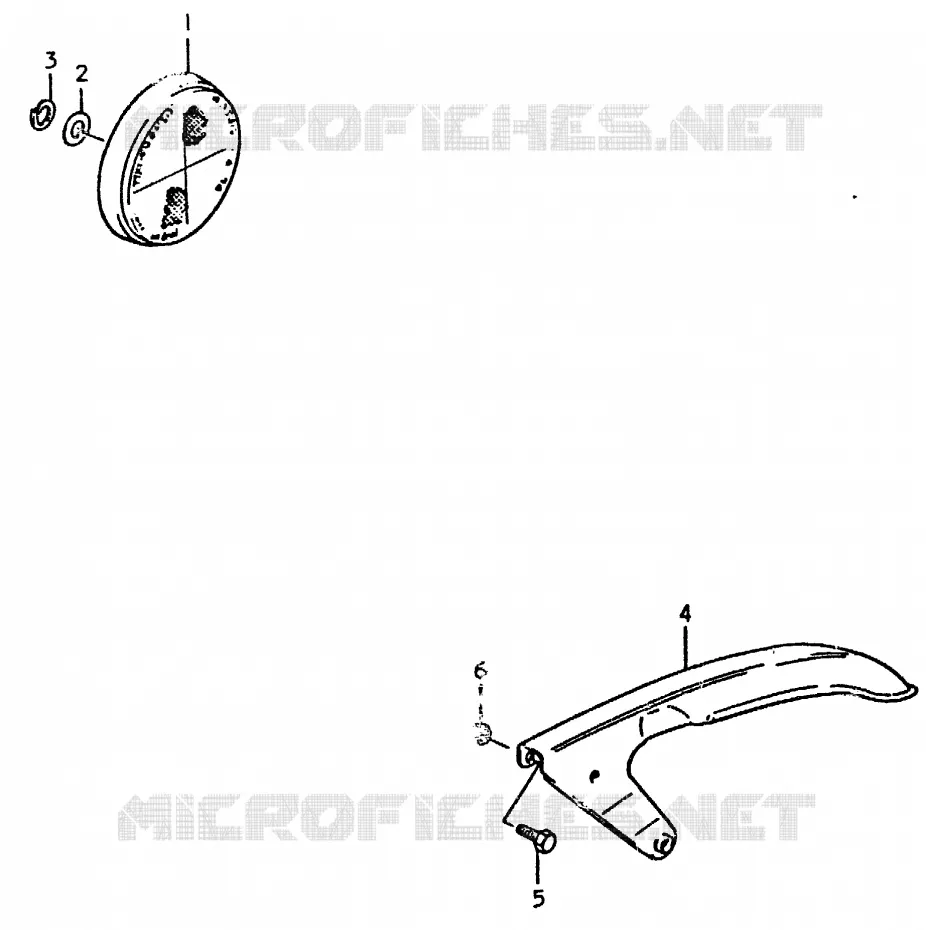 PIECES MARCHES SPECIAUX (E39) Suzuki MOTO 370 SP 1978  SP370C(C/N)