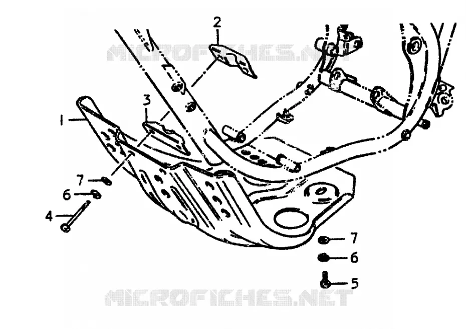 PIECES MARCHES SPECIAUX (E6) Suzuki MOTO 370 SP 1978  SP370C(C/N)