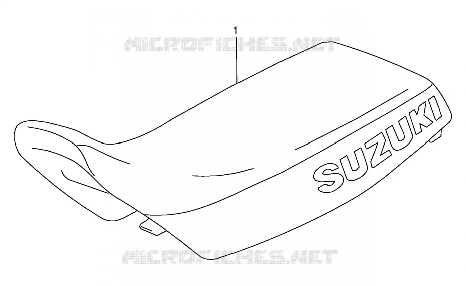 SELLE Suzuki MOTO 80 RM 2000  RM80Y(P3/P28)