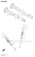 ARBRE A CAMES   SOUPAPES pour Suzuki GSX-S 1000 2022