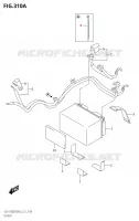 BATTERIE pour Suzuki GSX-S 1000 2022
