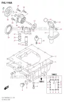CARTER INFERIEUR   POMPE A HUILE pour Suzuki GSX-S 1000 2022