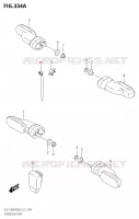 CLIGNOTANTS pour Suzuki GSX-S 1000 2022