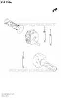 COMMODOS pour Suzuki GSX-S 1000 2022
