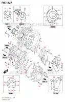 COUVERCLES DE CARTERS pour Suzuki GSX-S 1000 2022