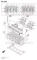 CULASSE pour Suzuki GSX-S 1000 2022