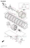 EMBRAYAGE pour Suzuki GSX-S 1000 2022