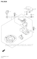 JEU DE SERRURES pour Suzuki GSX-S 1000 2022