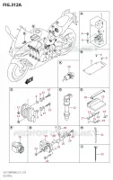 PARTIE ELECTRIQUE pour Suzuki GSX-S 1000 2022