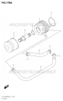 RADIATEUR D'HUILE pour Suzuki GSX-S 1000 2022