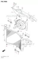 RADIATEUR pour Suzuki GSX-S 1000 2022