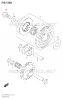 ROUE LIBRE DE DEMARREUR pour Suzuki GSX-S 1000 2022