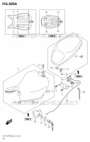 SELLE pour Suzuki GSX-S 1000 2022