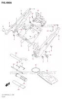 SUPPORT pour Suzuki GSX-S 1000 2022