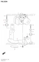 SYSTÈME ABS pour Suzuki GSX-S 1000 2022