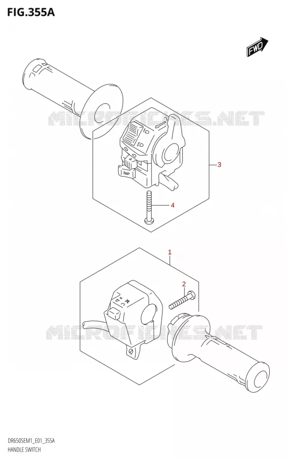 COMMODOS Suzuki MOTO 650 DR 2021  DR650SE M1 (E01)