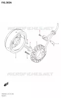 ALLUMAGE ROTOR   STATOR pour Suzuki DR 650 2021