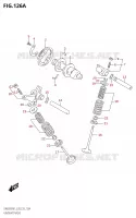 ARBRE A CAMES   SOUPAPES pour Suzuki DR 650 2021