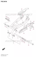 BRAS OSCILLANT pour Suzuki DR 650 2021