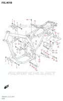 CADRE (E33) pour Suzuki DR 650 2021