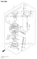 CARBURATEUR pour Suzuki DR 650 2021