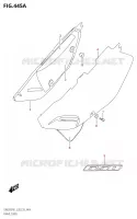 CARENAGES pour Suzuki DR 650 2021