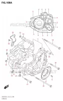 CARTERS MOTEUR pour Suzuki DR 650 2021