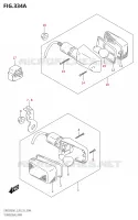 CLIGNOTANTS pour Suzuki DR 650 2021