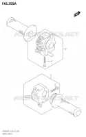 COMMODOS pour Suzuki DR 650 2021
