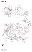 COUVERCLES DE CARTERS pour Suzuki DR 650 2021