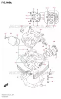 CULASSE pour Suzuki DR 650 2021