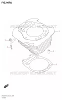 CYLINDRE pour Suzuki DR 650 2021