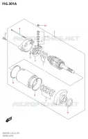 DEMARREUR pour Suzuki DR 650 2021