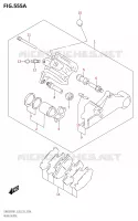 ETRIER DE FREIN ARRIERE pour Suzuki DR 650 2021