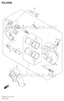 ETRIER DE FREIN AVANT pour Suzuki DR 650 2021