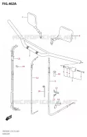 GUIDON pour Suzuki DR 650 2021