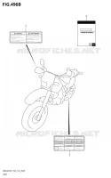 LABEL (E28) pour Suzuki DR 650 2021