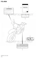 LABEL (E33) pour Suzuki DR 650 2021