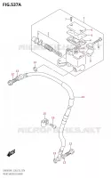 MAITRE CYLINDRE AVANT pour Suzuki DR 650 2021