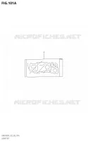 POCHETTE DE JOINTS pour Suzuki DR 650 2021