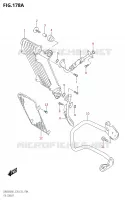 RADIATEUR D'HUILE pour Suzuki DR 650 2021