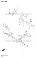 REPOSE PIEDS pour Suzuki DR 650 2021